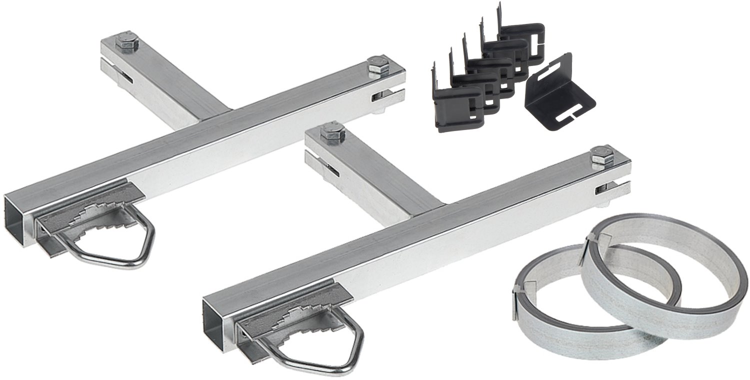 Conexpro OK-50W13, Drill-free chimney mount for pipe diameter 28–52 mm