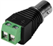 Conexpro BNC connector to 2-wire terminal block adapter, female
