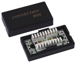 Conexpro coupler coupling UTP, CAT5E, terminal block