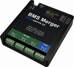 Conexpro BMS merger 3x RS485 to CAN, up to 48 batteries