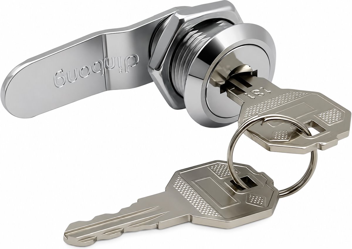 Conexpro replacement lock with 2 keys for wall-mounted cabinet