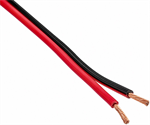Conexpro DC cable red/black twin copper, 2x 1.5 mm2, 16 AWG, sold by the meter
