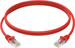 Conexpro patch cable UTP, CAT5e, 0.25m, red