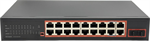 Conexpro GNT-ES20GDH2-P, PoE switch, 18x LAN, 16x PoE, 2x 1/2.5G SFP