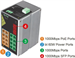 Conexpro GNT-IG1218F8-AC, Industrial PoE switch for DIN rail, 16x LAN, 8x PoE, 2x SFP