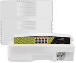 Conexpro GNT-P1008G6-F, Outdoor PoE switch, 8x LAN, 8x PoE