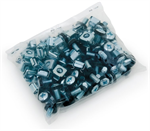 Conexpro rackmount screws and cage nuts, 50 pcs