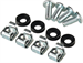 Conexpro rackmount screws and cage nuts, 50 pcs