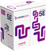 Conexpro UTP cable, CAT5e, LSZH, 24 AWG, 305m, white