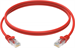 Conexpro patch cable UTP, CAT5e, 0.5m, red