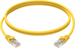 Conexpro patch cable UTP, CAT5e, 0.25m, yellow