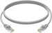 Conexpro patch cable UTP, CAT6, 0.5m, gray