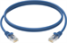 Conexpro patch cable UTP, CAT5e, 0.25m, blue