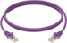 Conexpro patch cable UTP, CAT5e, 3m, purple