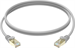 Conexpro slim patch cable STP, CAT6A, 3m, gray