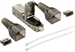 Conexpro coupler toolless FTP, CAT6A, terminal block