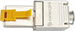 Conexpro toolless connector RJ45 FTP, CAT6A, MPTL
