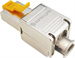 Conexpro toolless connector RJ45 FTP, CAT6A, MPTL
