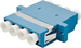 Conexpro fiber optic coupler LC-LC, UPC, Singlemode, Quad