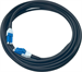 Conexpro fiber optic outdoor patch cord, LCupc/LCupc, Duplex, Singlemode, 5m