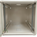Conexpro networking cabinet 19" 9U/600mm, FLAT PACK, glass door