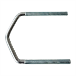 Conexpro M8 clamp with 74mm spacing + 2x nuts