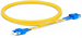 Conexpro fiber optic patch cord, SCupc/SCupc, Duplex, Singlemode 9/125, 5m