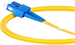 Conexpro fiber optic patch cord, SCupc/SCupc, Duplex, Singlemode 9/125, 5m
