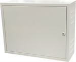 Conexpro wall mounting box 520x400x180, ventilation, gray, scratched