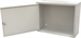 Conexpro wall mounting box 520x400x180, ventilation, gray, scratched