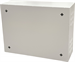 Conexpro wall mounting box 520x400x180, ventilation, gray, scratched